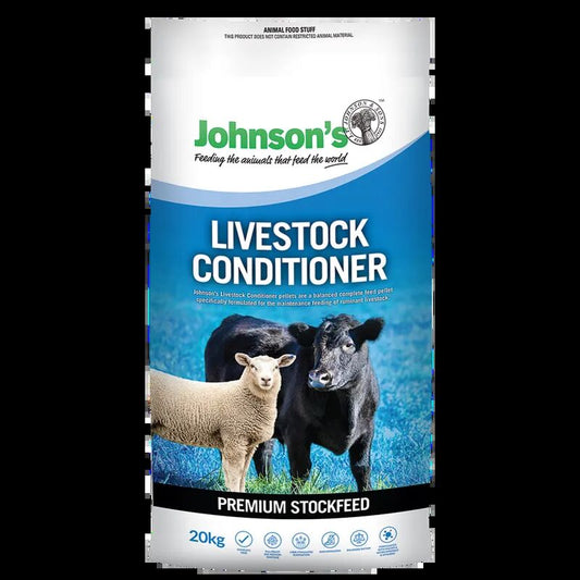 Johnsons Livestock Conditioner 20Kg