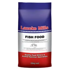 Laucke Fish Food Pellets 20kg