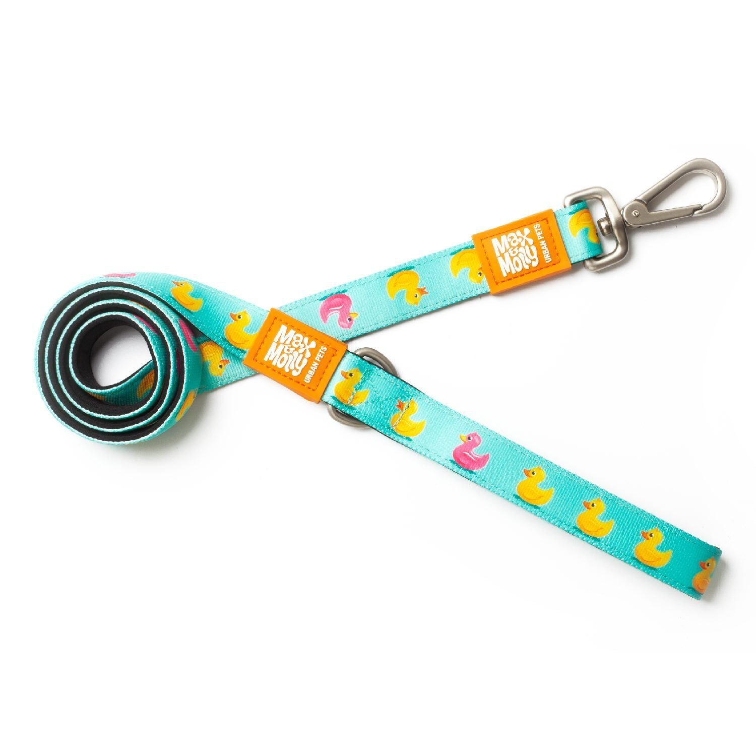 Max & Molly Dog Leash - Ducklings - Large