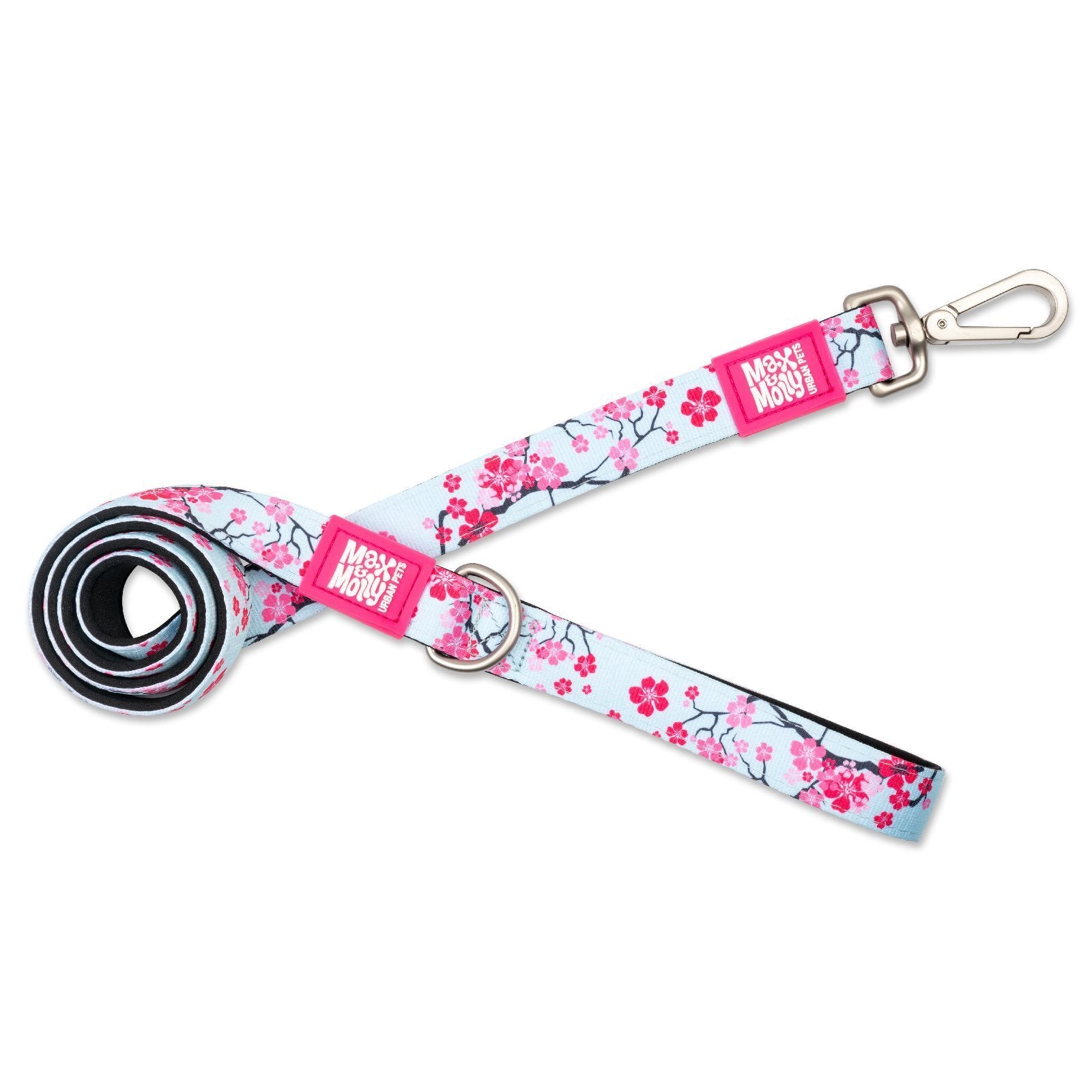 Max & Molly Dog Leash - Cherry Bloom - Large