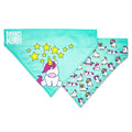 Max & Molly Bandana for Cats & Dogs - Unicorn - Large