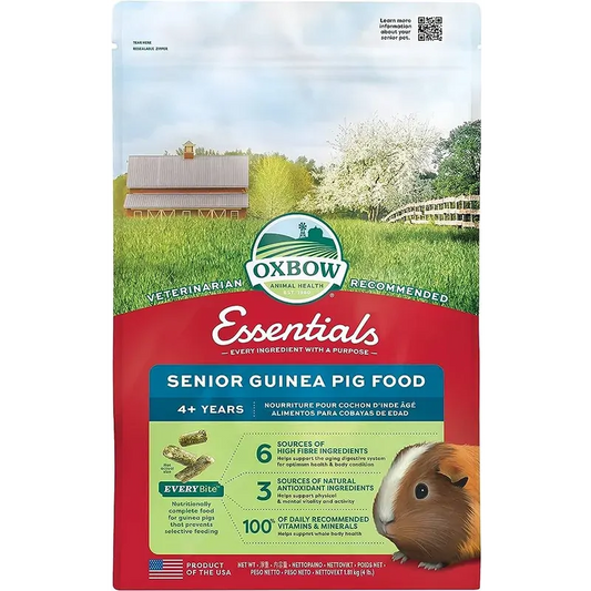 Oxbow Essentials Senior Guinea Pig Food 1.8kg