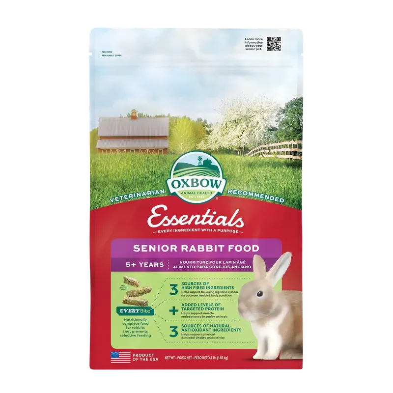 Oxbow Essentials Senior Rabbit Food 1.8Kg