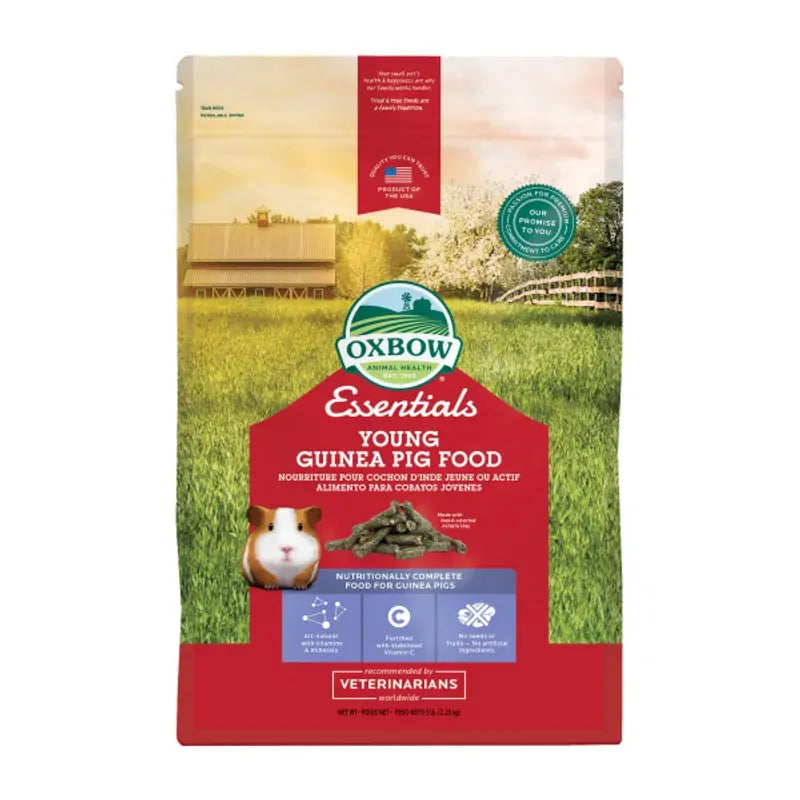 Oxbow Essentials Young Guinea Pig Food 2.25Kg