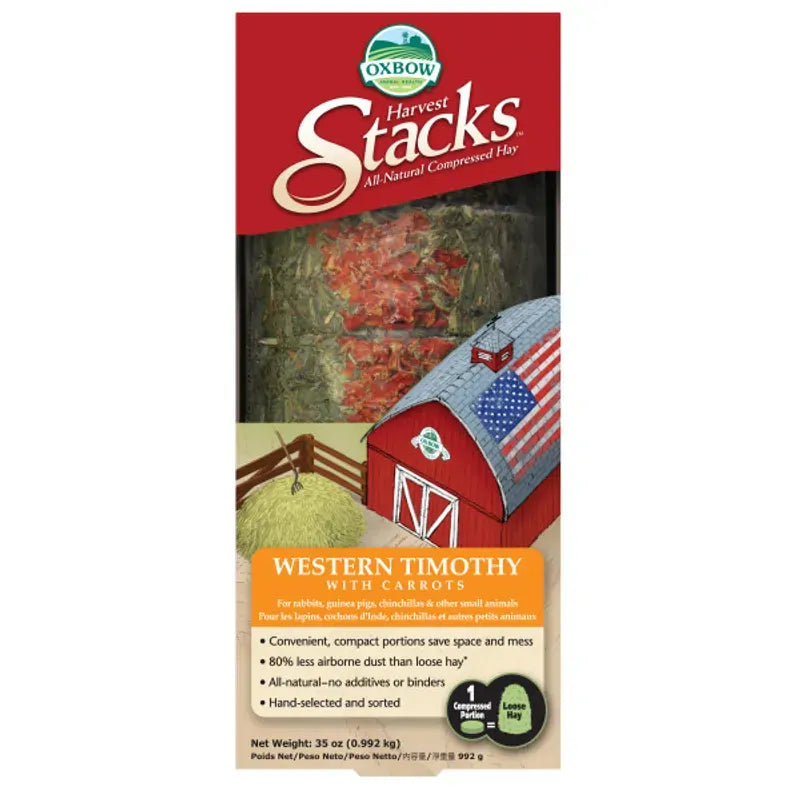 Oxbow Harvest Stacks Western Timothy Carrot 922G