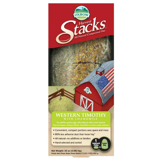 Oxbow Harvest Stacks Western Timothy Chamomile 922G