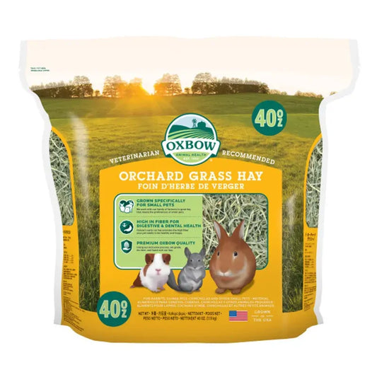 Oxbow Orchard Grass Hay Medium 1.13Kg