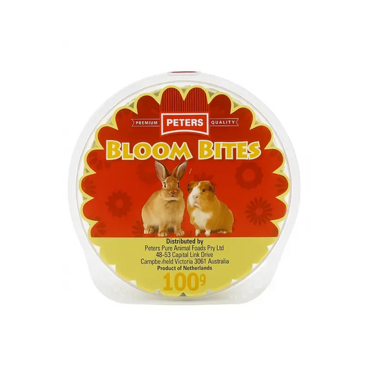 Peters Bloom Bites 100G 6Pk (Om6)