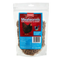 Peters Dried Mealworms For Poultry & Birds 100G