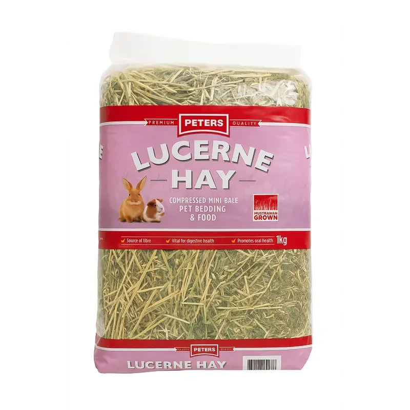 Peters Lucerne Hay 1Kg