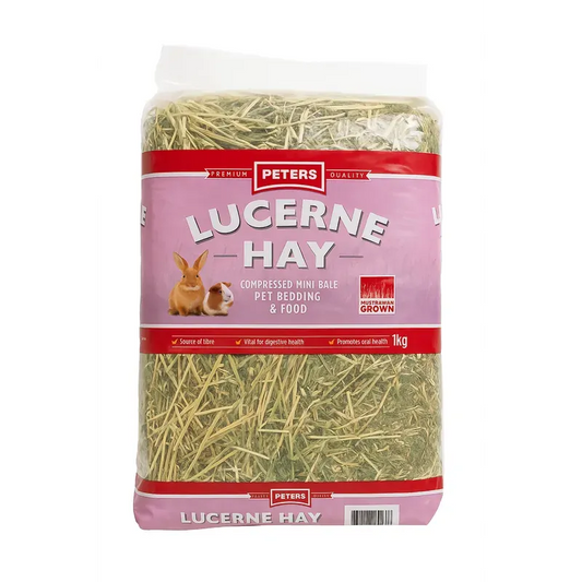 Peters Lucerne Hay 1Kg