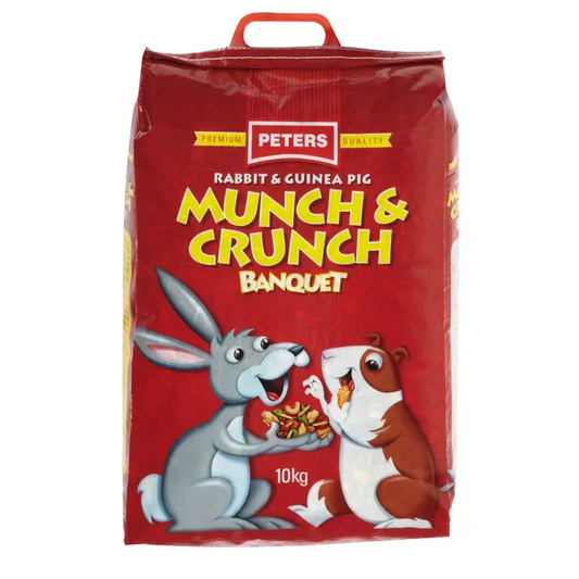 Peters Rabbit & Guinea Pig Munch & Crunch 10Kg