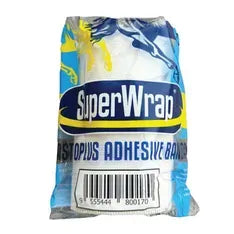 Superwrap Elastoplus 4" Adhesive Bandage 12Pk (Om12)