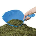 Skups Feed Scoops With Teeth Aqua Blue