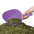 Skups Feed Scoops With Teeth Berry Purple