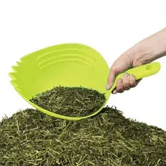 Skups Feed Scoops With Teeth Citrus Green