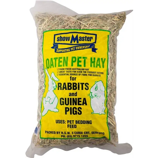 Showmaster Oaten Hay In Carry Bag