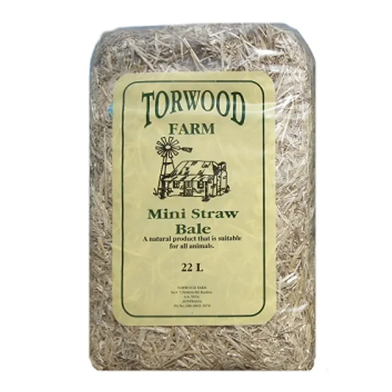 Torwood Farms Mini Straw Bale 22L