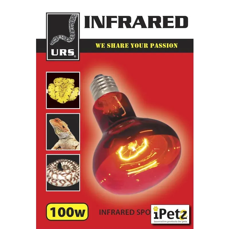 Urs Infrared Spot Lamp 100W