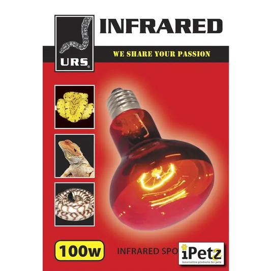 Urs Infrared Spot Lamp 100W