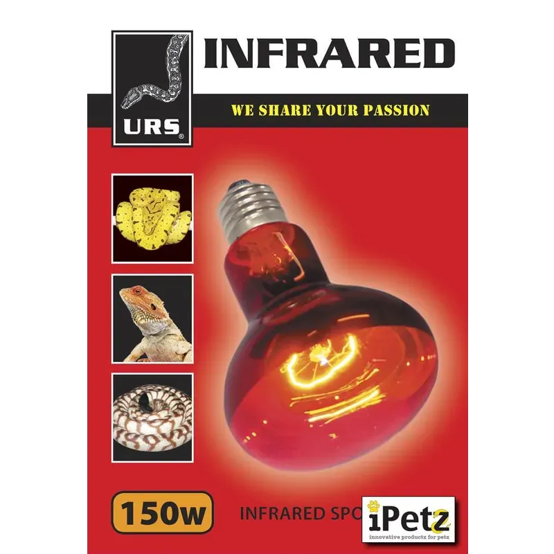 URS Infrared Spot Lamp 150W