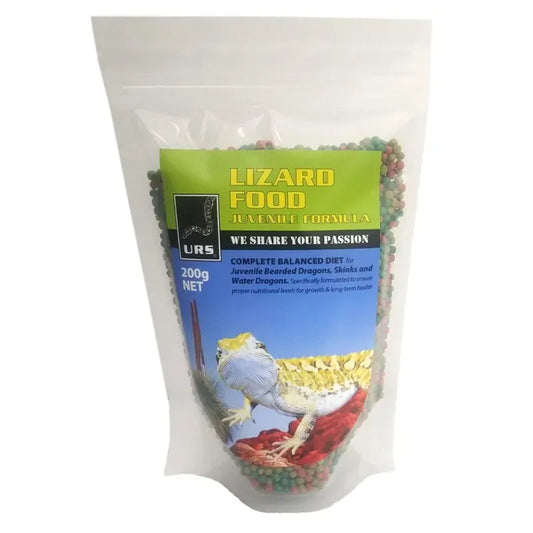 Urs Lizard Food Juvenile 200G