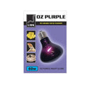 URS Oz Purple Night Globe 60W