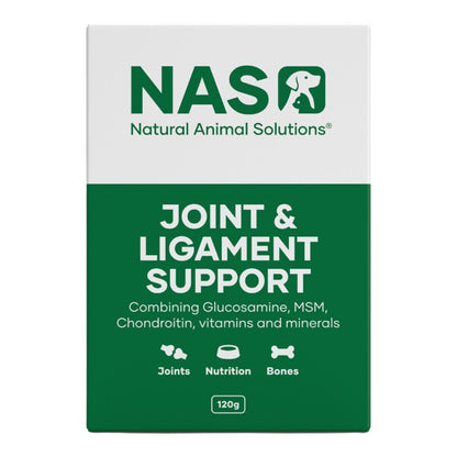 Natural Animal Solutions Joint & Ligament Support for Cats & Dogs 120g