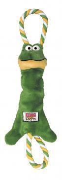 3 x KONG Tugger Knots Frog Medium/Large