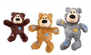 3 x KONG Wild Knots Bear Medium/Large 