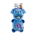 Outward Hound Hide-a-Ball Hogz Dog Toy - Elephant with 3 Tennis Balls