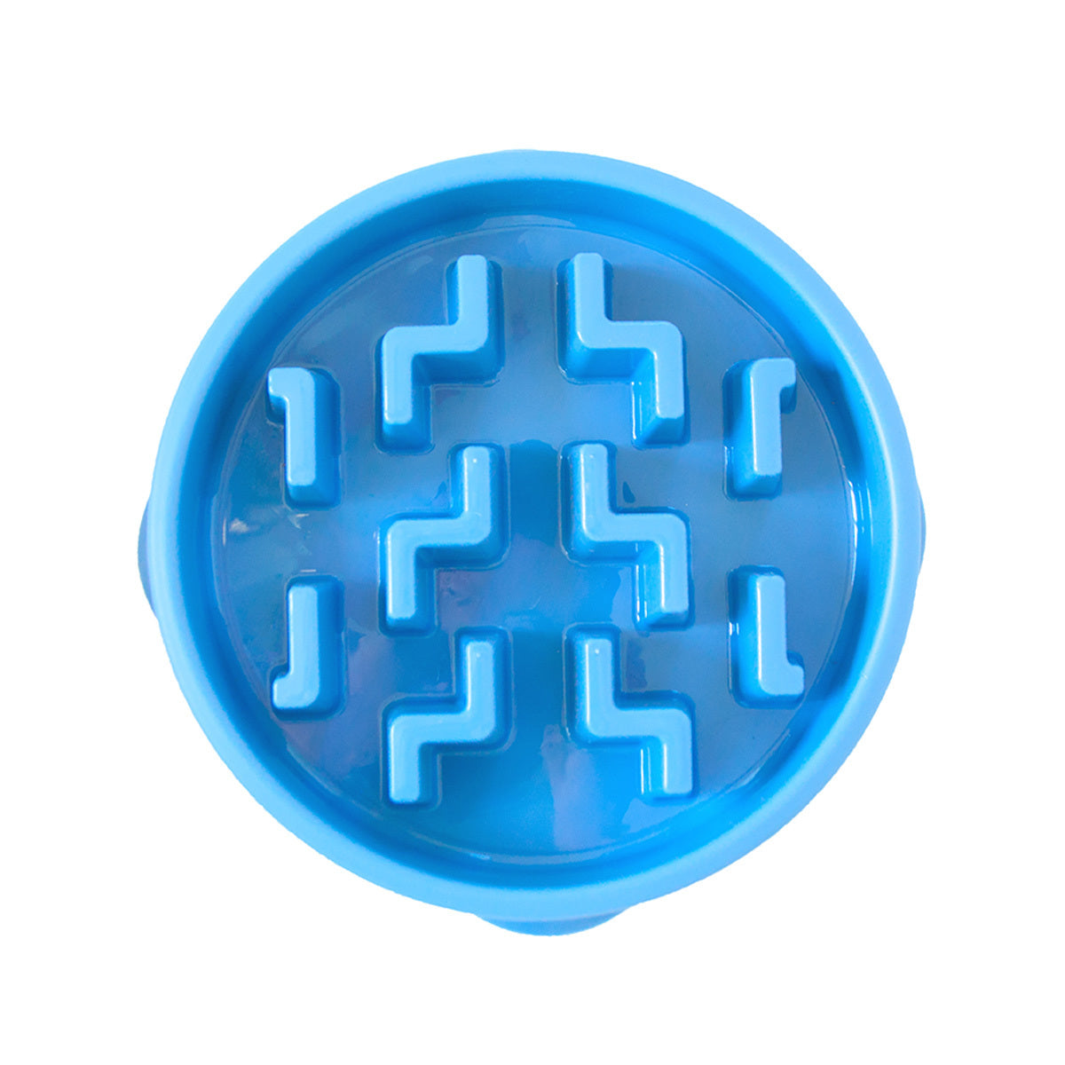 Fun Feeder Notch Blue by Outward Hound