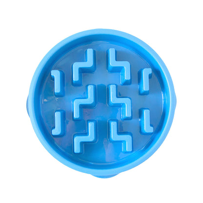Fun Feeder Notch Blue by Outward Hound