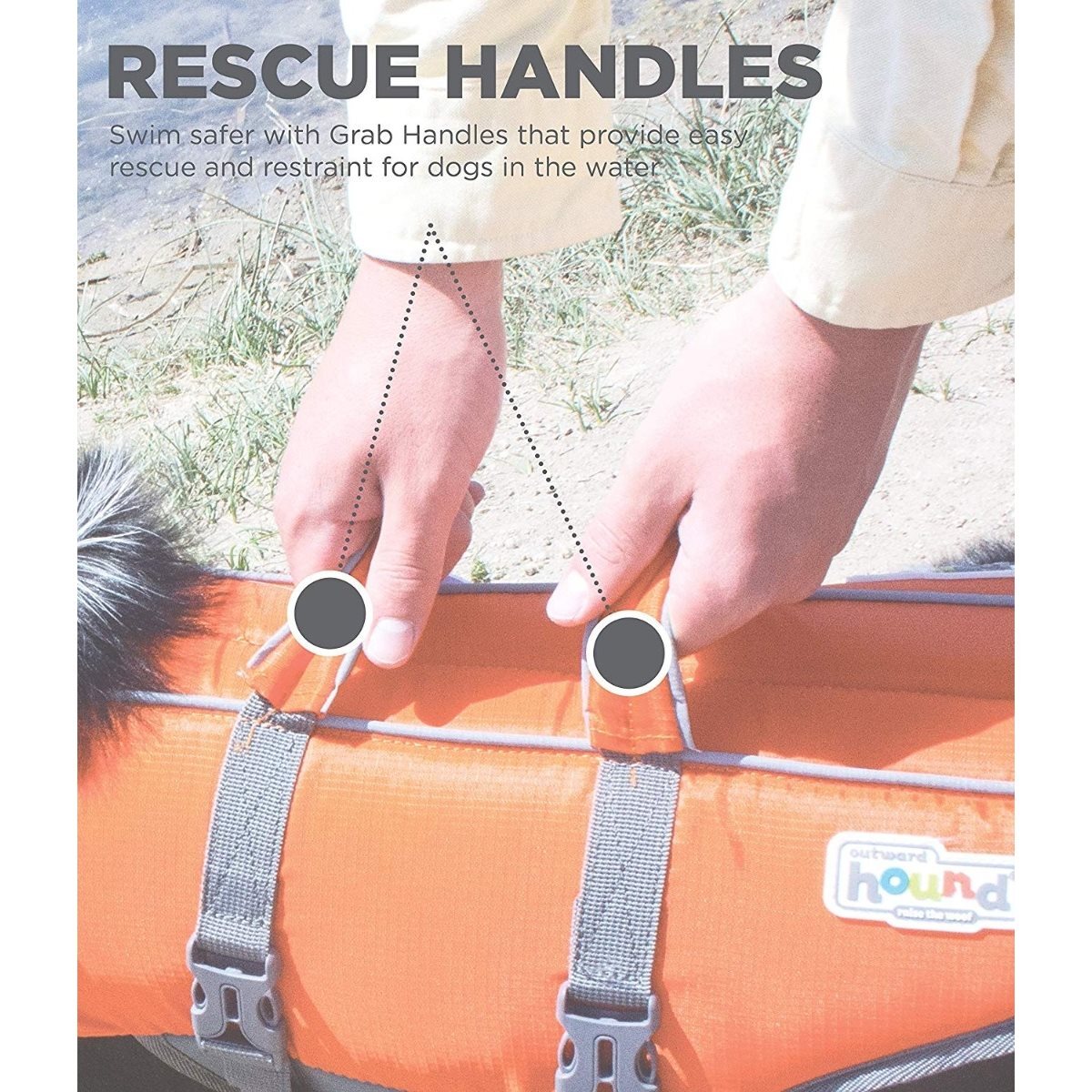 Outward Hound "Granby Splash" Life Jacket for Dogs
