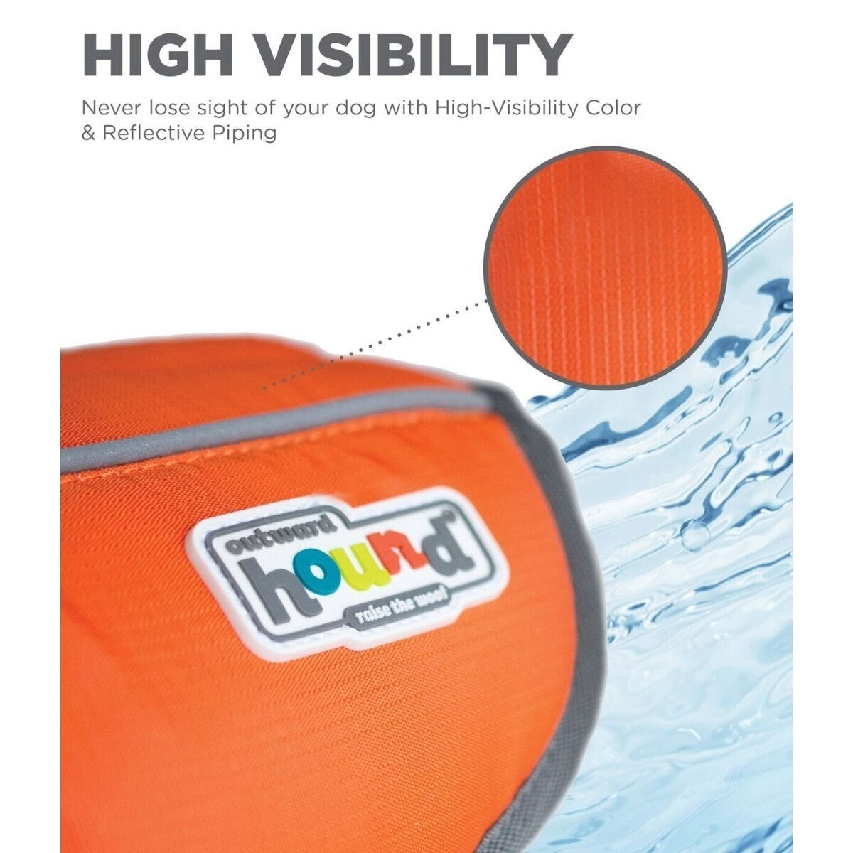 Outward Hound "Granby Splash" Life Jacket for Dogs