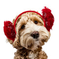 Outward Hound Christmas Earmuffs Headband for Dogs