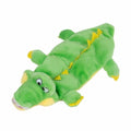 Outward Hound Squeaker Matz Dog Toy - Mini Gator 
