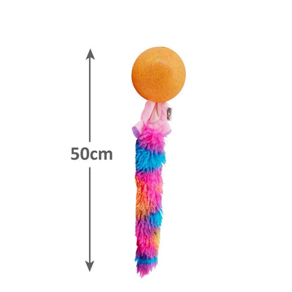 Outward Hound 2-in-1 Surprize Tailz Ball & Plush Toy - Assorted Designs