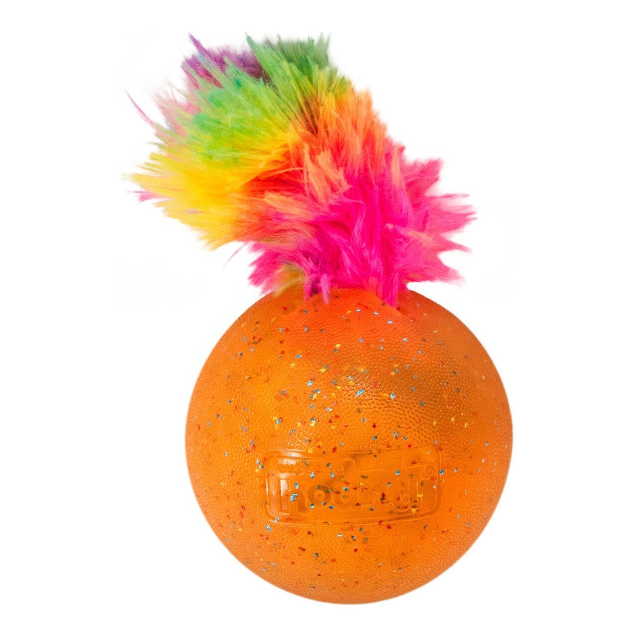 Outward Hound 2-in-1 Surprize Tailz Ball & Plush Toy - Assorted Designs