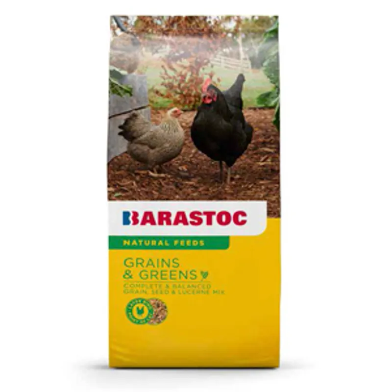 Barastoc Grains & Greens 20Kg