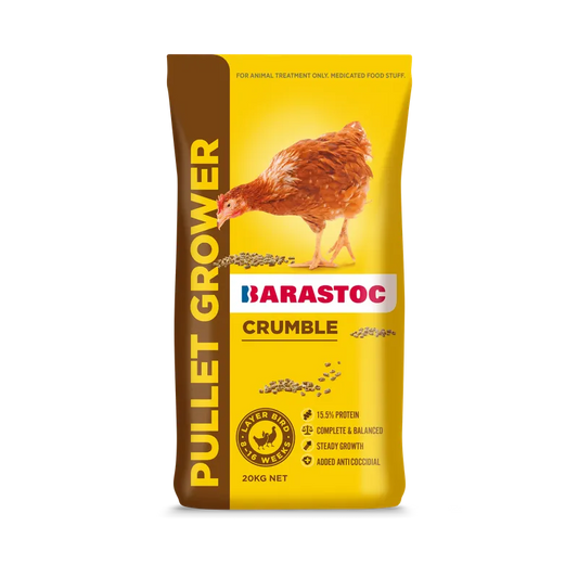 Barastoc Pullet Grower 20Kg