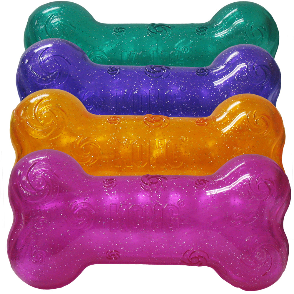 KONG Squeezz Crackle Bone Medium