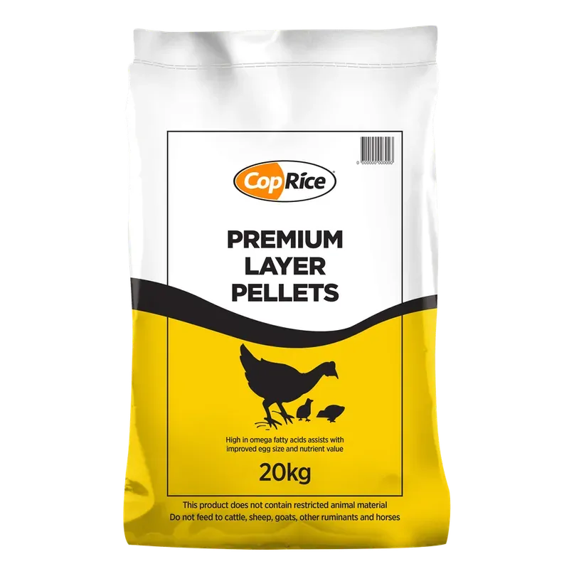 CopRice Premium Layer Pellets 20kg
