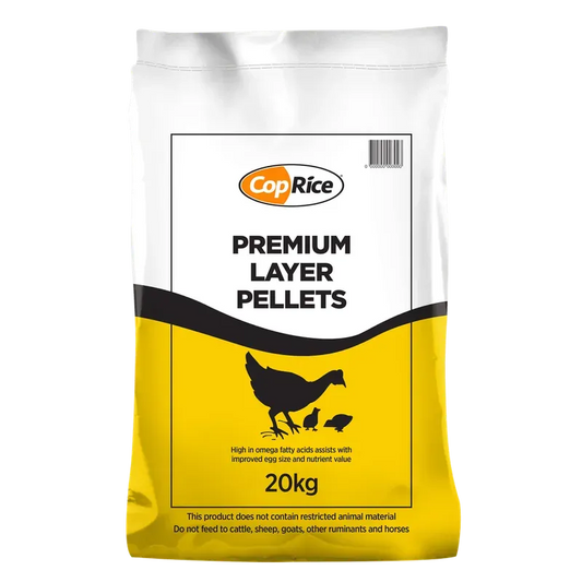 CopRice Premium Layer Pellets 20kg