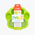 PAW 2-in-1 Slow Mini Slow Feeder & Lick Pad for Cats & Small Dogs - Green