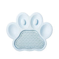 PAW 2-in-1 Slow Feeder Bowl & Lick Pad Combo - Baby Blue