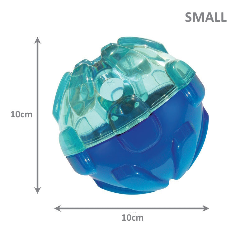 KONG Rewards Ball Interactive Treat Dispening Dog Toy - Bulk Pack of 4