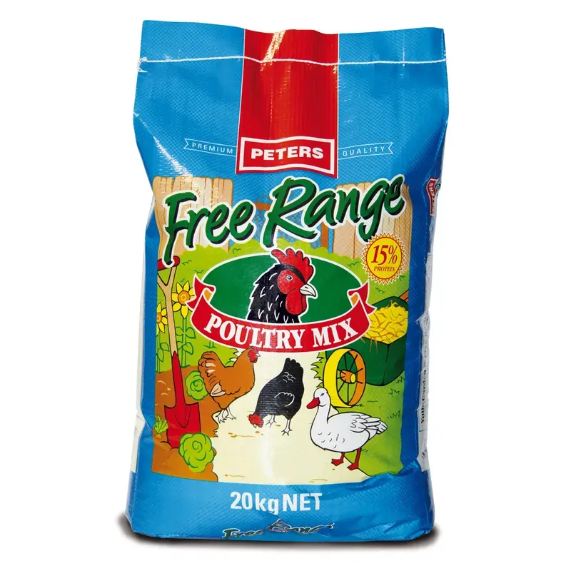 Peters Free Range Mix 20Kg (48)