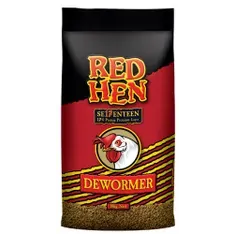 Laucke Red Hen Dewormer 10kg