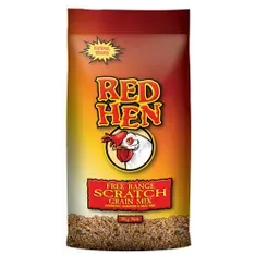 Laucke Red Hen Free Range Scratch Grain Mix 20kg